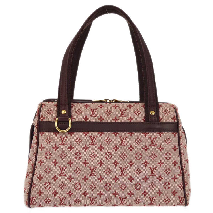 Louis Vuitton 2003 Bordeaux Monogram Mini Josephine PM Handbag M92216