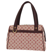 Louis Vuitton 2003 Bordeaux Monogram Mini Josephine PM Handbag M92216