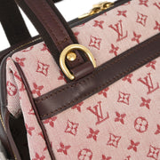 Louis Vuitton 2003 Bordeaux Monogram Mini Josephine PM Handbag M92216