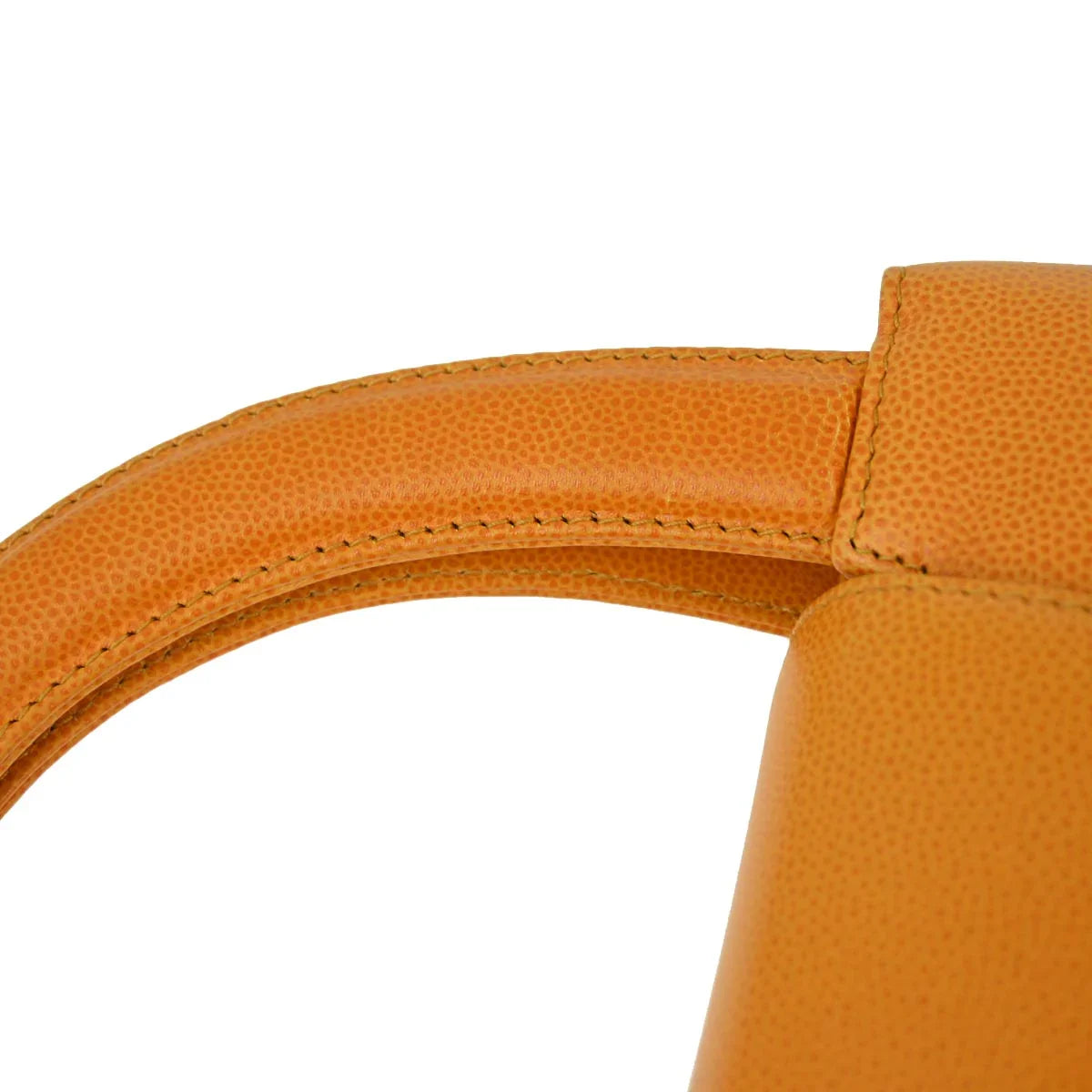 Chanel * 1997-1999 Orange Caviar Handbag