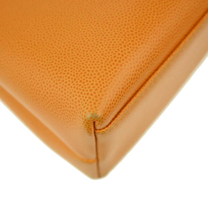 Chanel * 1997-1999 Orange Caviar Handbag
