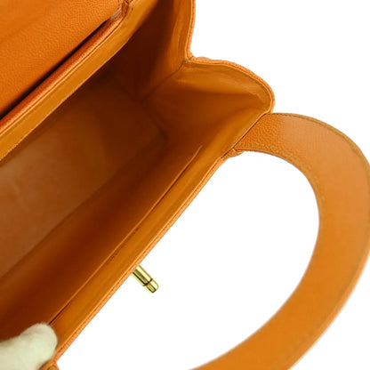 Chanel * 1997-1999 Orange Caviar Handbag