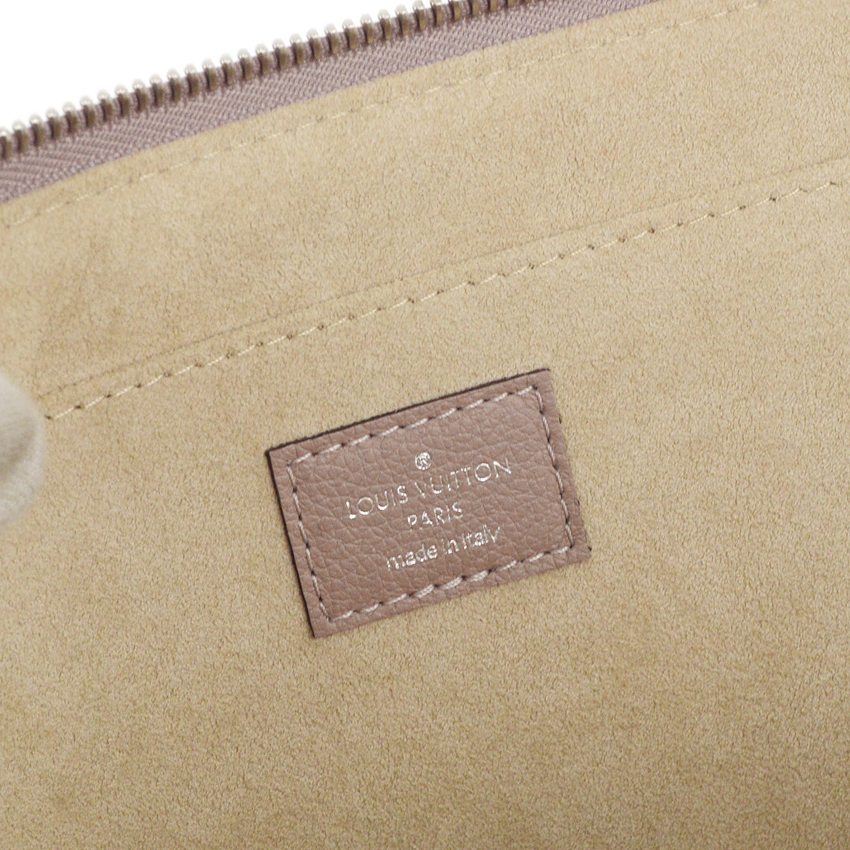 Louis Vuitton 2017 Gray Pochette Jules PM Clutch Bag R99760