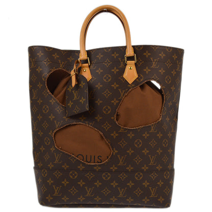Louis Vuitton x Comme des Garcons 2014 Bag With Holes Tote Bag M40279
