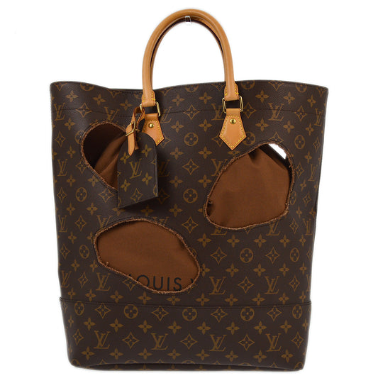 Louis Vuitton x Comme des Garcons 2014 Bag With Holes Tote Bag M40279