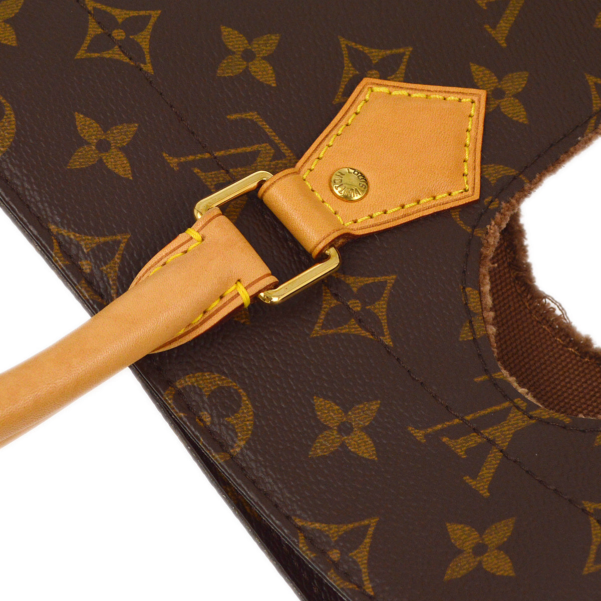 Louis Vuitton x Comme des Garcons 2014 Bag With Holes Tote Bag M40279