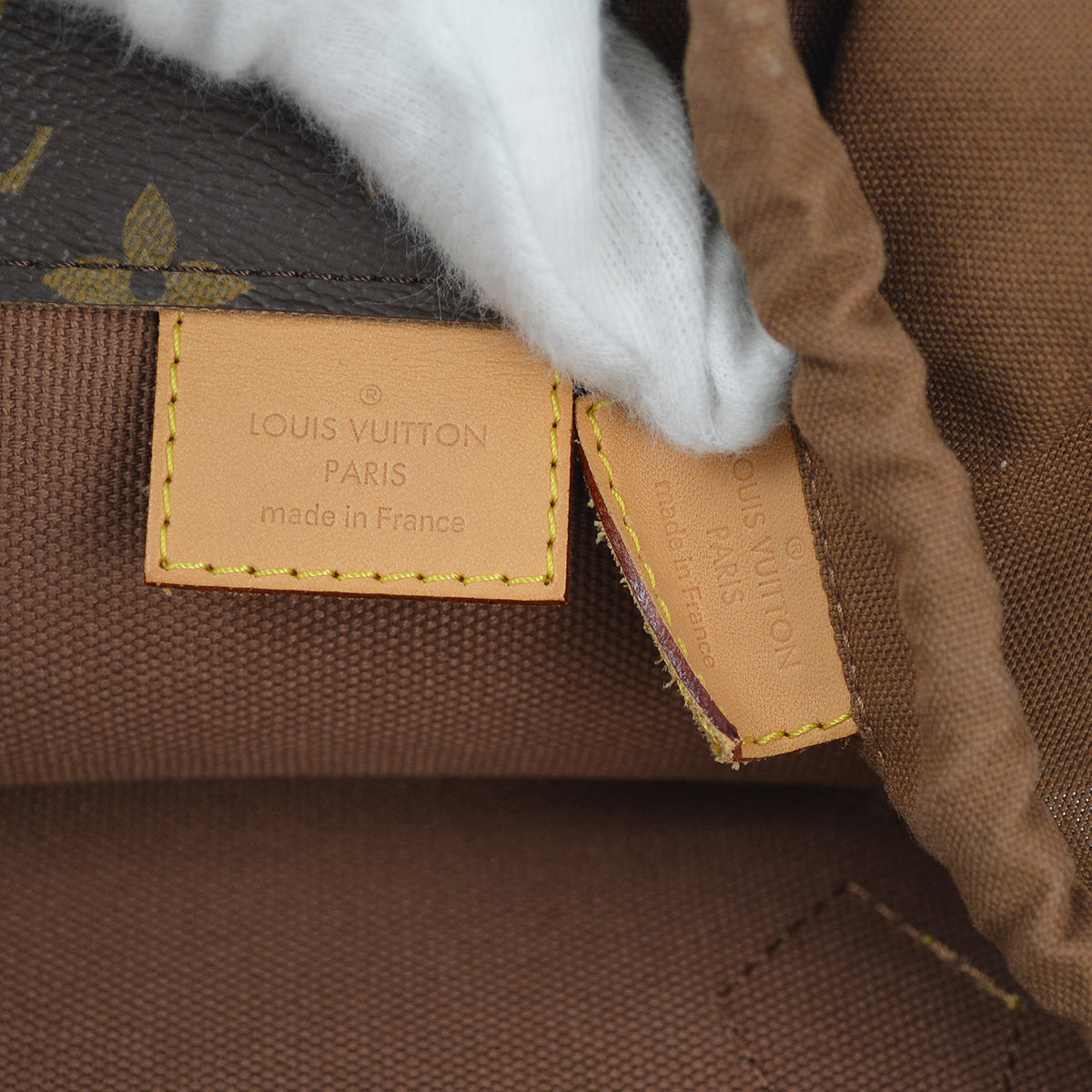 Louis Vuitton x Comme des Garcons 2014 Bag With Holes Tote Bag M40279