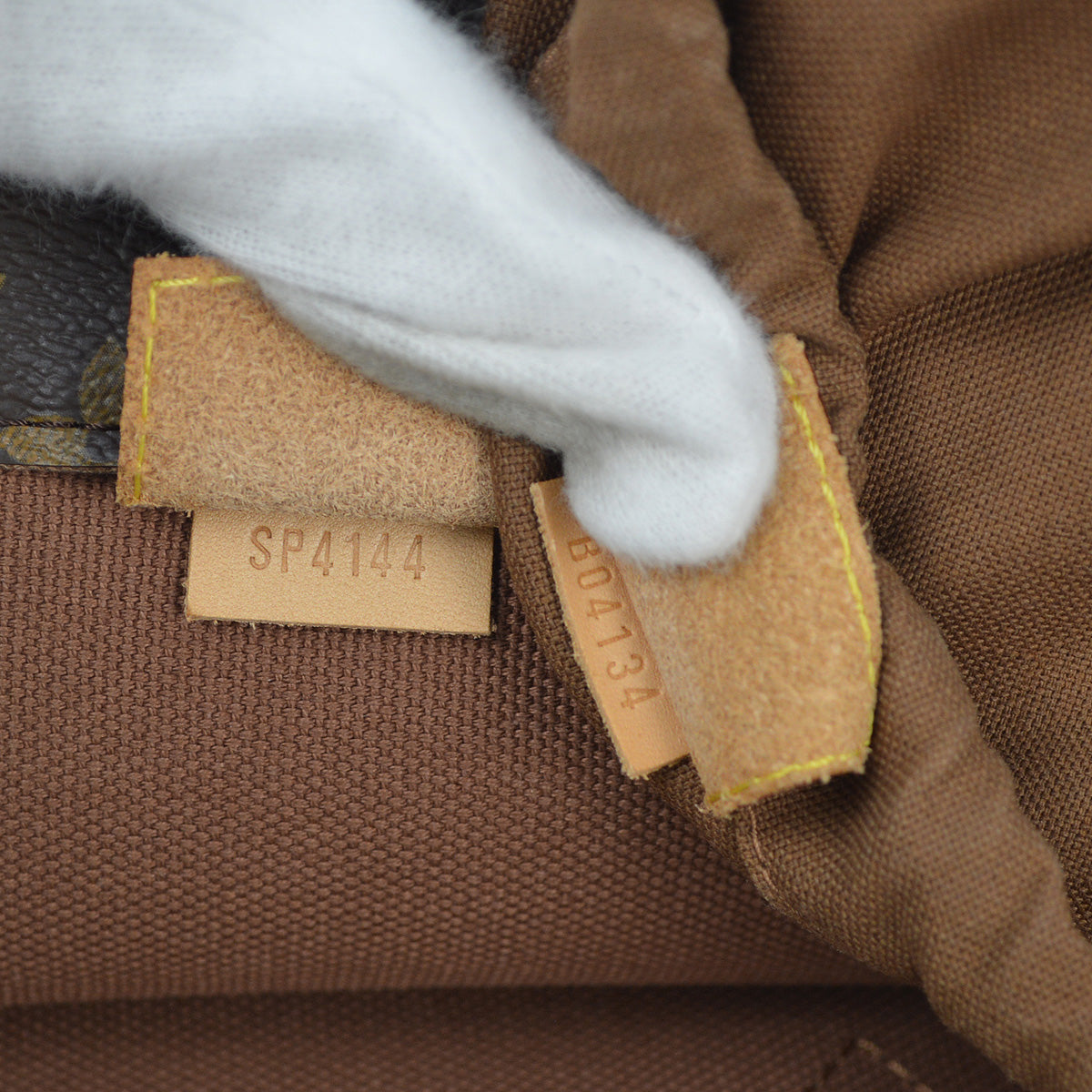 Louis Vuitton x Comme des Garcons 2014 Bag With Holes Tote Bag M40279