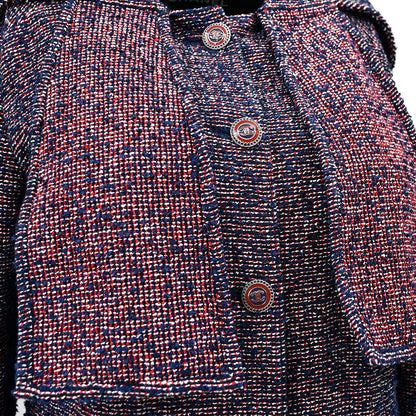 Chanel 2016 Coat Navy #36
