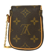 Louis Vuitton 2006 Monogram Pochette Tulum Pouch Bag Key Holder M60020