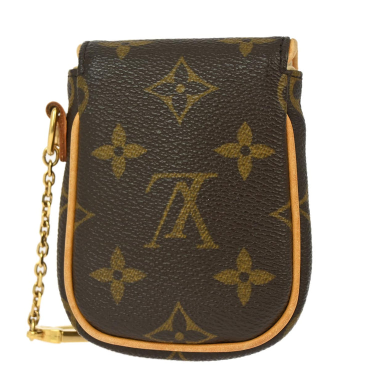 Louis Vuitton 2006 Monogram Pochette Tulum Pouch Bag Key Holder M60020