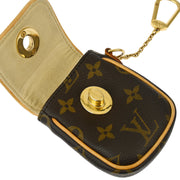 Louis Vuitton 2006 Monogram Pochette Tulum Pouch Bag Key Holder M60020