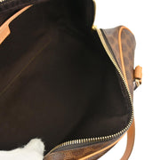 Celine Brown Macadam Handbag