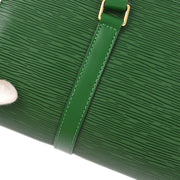 Louis Vuitton 1997 Green Epi Soufflot Handbag M52224