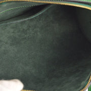 Louis Vuitton 1997 Green Epi Soufflot Handbag M52224