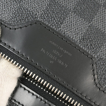 Louis Vuitton 2012 Damier Graphite Mick MM Shoulder Bag N41106