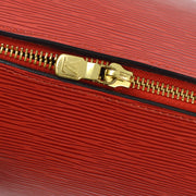 Louis Vuitton 1997 Red Epi Soufflot Handbag M52227