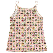 Chanel Valentine Camisole Top Pink 06P #36