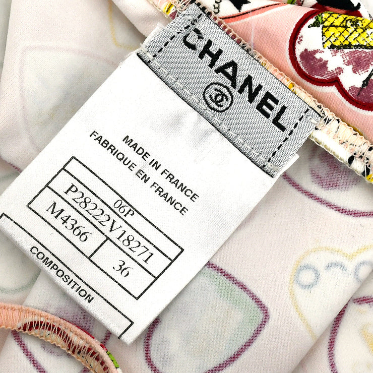 Chanel Valentine Camisole Top Pink 06P #36