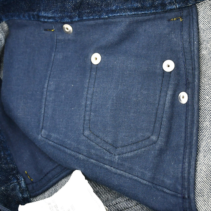 Chanel Denim Skirt Indigo 04274 #34