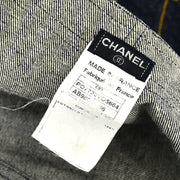 Chanel Denim Dress Indigo E97 #36