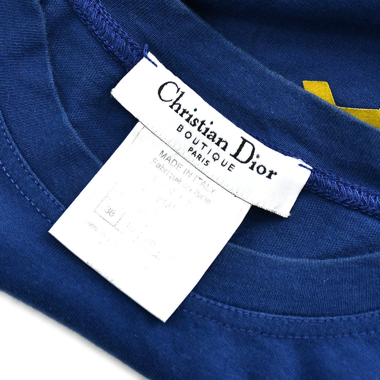 Christian Dior Sleeveless T-shirt Blue #38