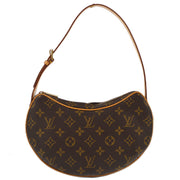 Louis Vuitton 2002 Monogram Pochette Croissant Handbag M51510