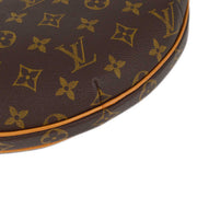 Louis Vuitton 2002 Monogram Pochette Croissant Handbag M51510