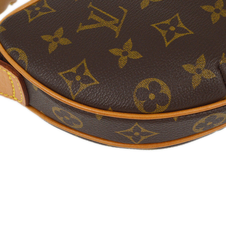 Louis Vuitton 2002 Monogram Pochette Croissant Handbag M51510