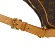 Louis Vuitton 2002 Monogram Pochette Croissant Handbag M51510