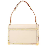 Louis Vuitton 2004 White Suhali L'aimable Handbag M92846