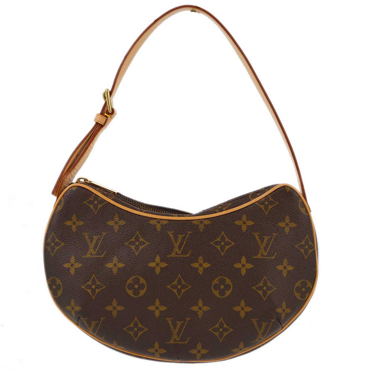 Louis Vuitton 2004 Monogram Pochette Croissant Handbag M51510