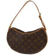 Louis Vuitton 2004 Monogram Pochette Croissant Handbag M51510