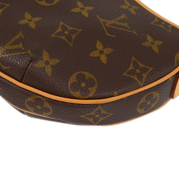 Louis Vuitton 2004 Monogram Pochette Croissant Handbag M51510