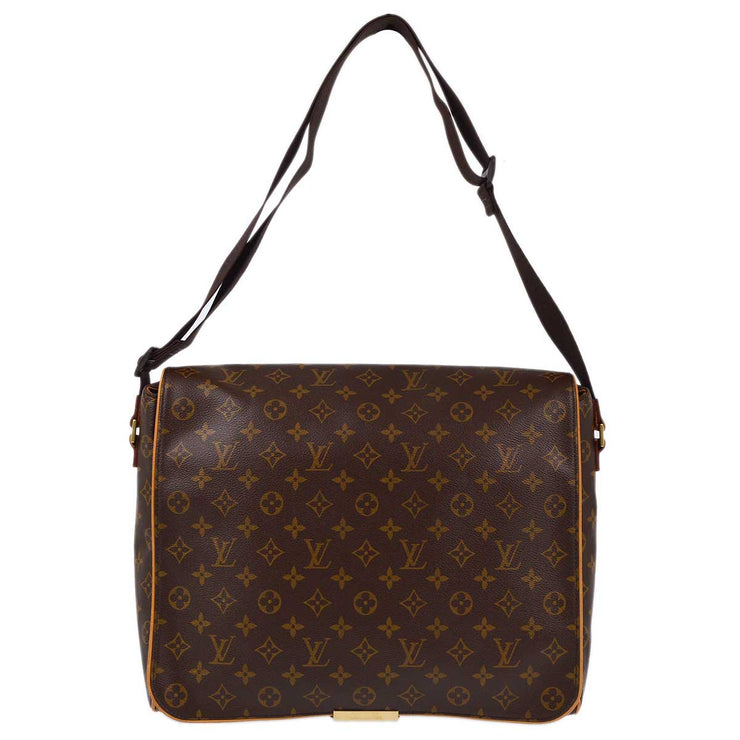 Louis Vuitton 2005 Monogram Abbesses Shoulder Bag M45257