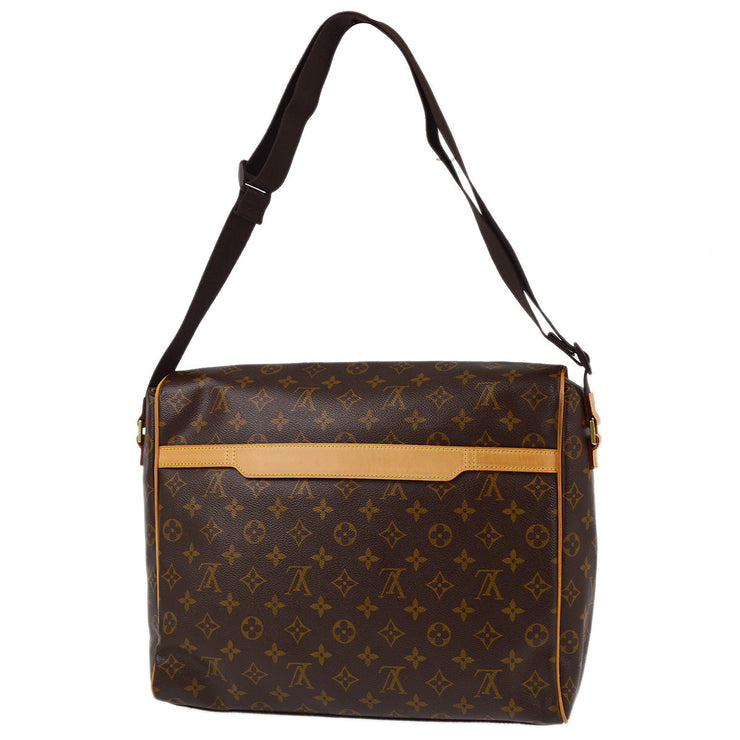 Louis Vuitton 2005 Monogram Abbesses Shoulder Bag M45257