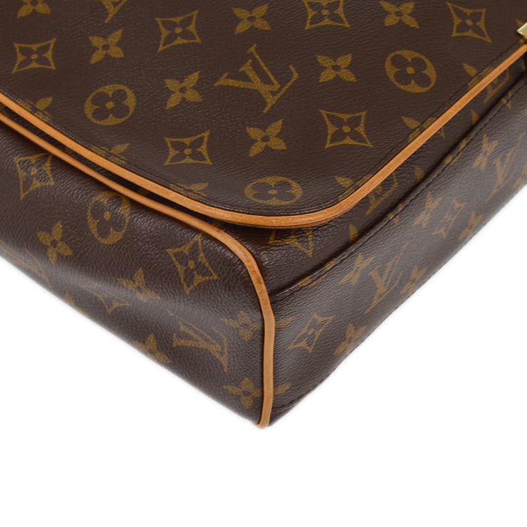 Louis Vuitton 2005 Monogram Abbesses Shoulder Bag M45257