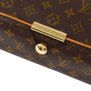 Louis Vuitton 2005 Monogram Abbesses Shoulder Bag M45257