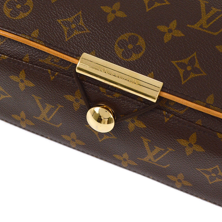 Louis Vuitton 2005 Monogram Abbesses Shoulder Bag M45257