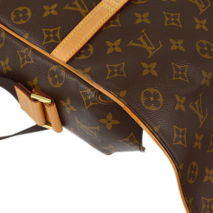 Louis Vuitton 2005 Monogram Abbesses Shoulder Bag M45257