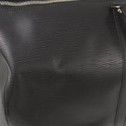 Louis Vuitton 2005 Black Epi Keepall 55 Travel Handbag M42952