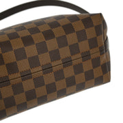 Louis Vuitton 2005 Damier Illovo MM Handbag N51995