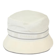 Chanel Sport Line Bucket Hat White #M Small Good