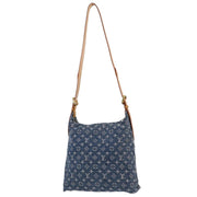 Louis Vuitton Blue Monogram Denim Baggy GM Shoulder Bag M95048