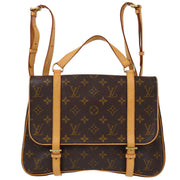 Louis Vuitton 2004 Monogram Marelle Sac A Dos 3way Backpack M51158