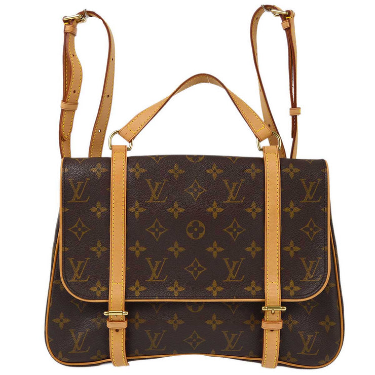 Louis Vuitton 2004 Monogram Marelle Sac A Dos 3way Backpack M51158