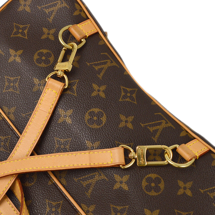 Louis Vuitton 2004 Monogram Marelle Sac A Dos 3way Backpack M51158