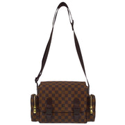 Louis Vuitton 2006 Damier Reporter Melville Shoulder Bag N51126