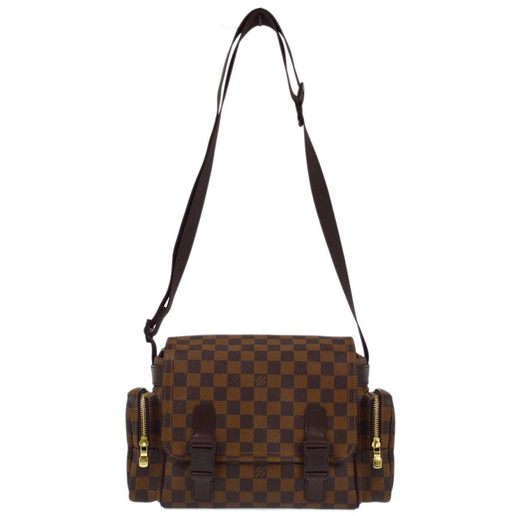 Louis Vuitton 2006 Damier Reporter Melville Shoulder Bag N51126