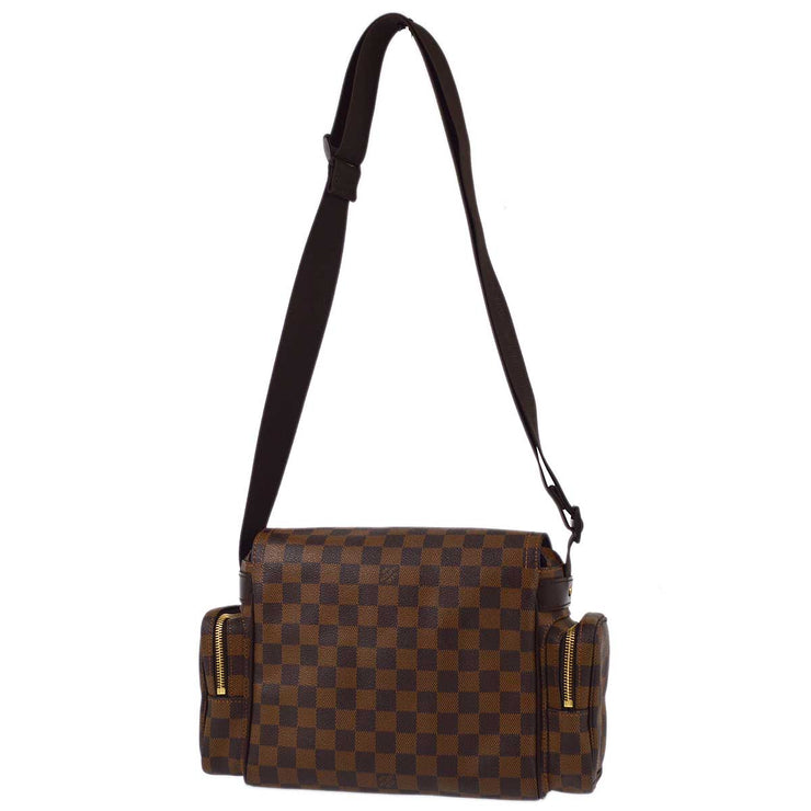 Louis Vuitton 2006 Damier Reporter Melville Shoulder Bag N51126